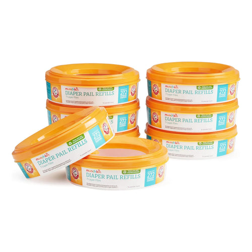 Anillo De Repuesto Para Cubeta De Pañales Arm And Hammer Aroma Lavanda Pack X 8