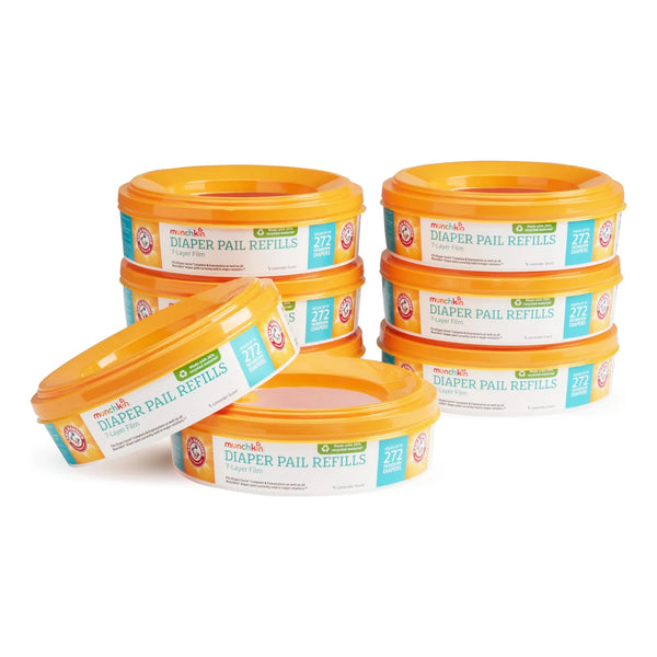 Anillo De Repuesto Para Cubeta De Pañales Arm And Hammer Aroma Lavanda Pack X 8