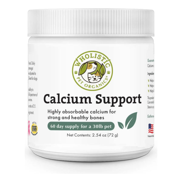 Suplemento De Calcio Orgánico De Coral Marino Para Perros Salud Dental Y Huesos Fuertes