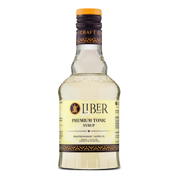 Jarabe Tónico Prémium 360 Ml Para Gin Tonic Y Cócteles Importado