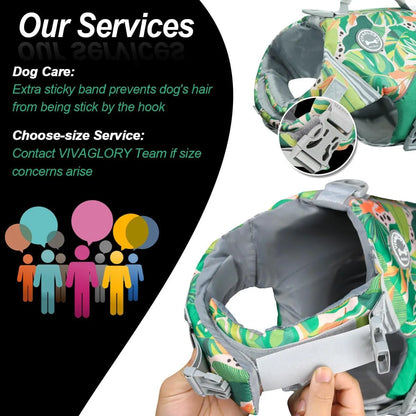 Chaleco Salvavidas Deportivo Para Perro Ripstop Flotabilidad Segura VIVAGLORY