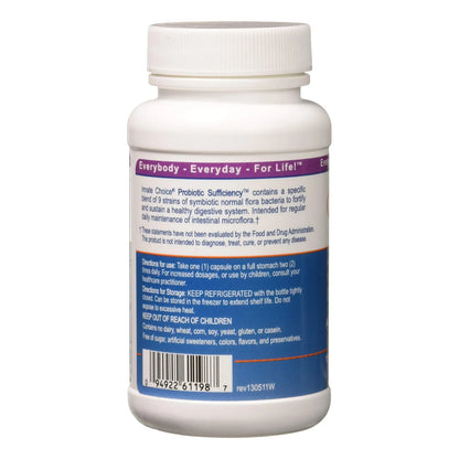 Probióticos Naturales 60 Cápsulas Para Digestión Y Sistema Inmune