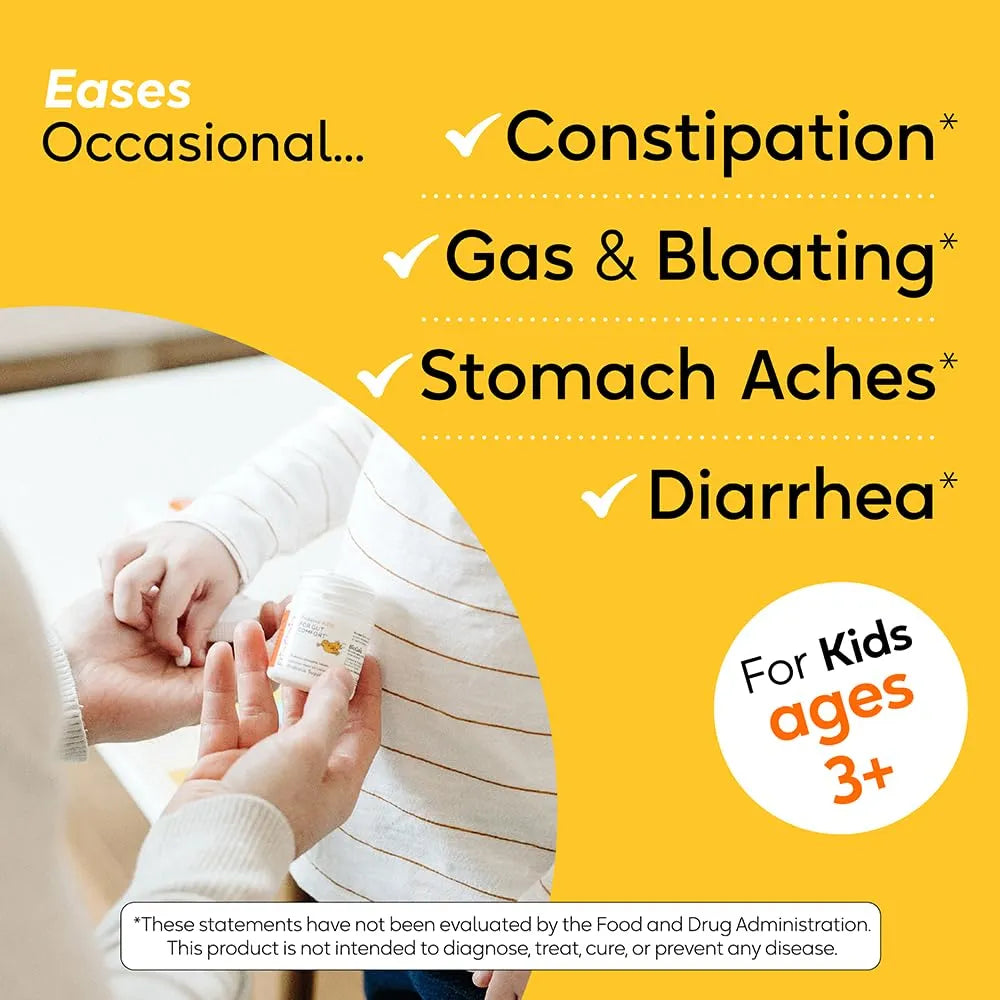 Masticables Probióticos Para Niños Sabor Limón Y Lima Promueven Regularidad Digestiva