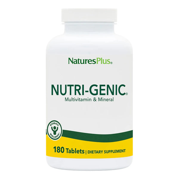 Multivitaminico Hipoalergenico Natural 180 Tabletas Sin Alergenos Ni Gluten