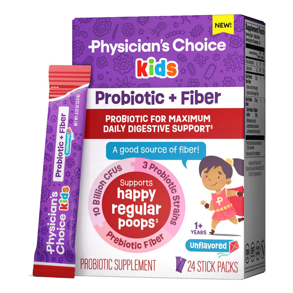Probióticos Con Fibra Prebiótica Para Niños Mayores De 1 Año Apoya Digestión Saludable