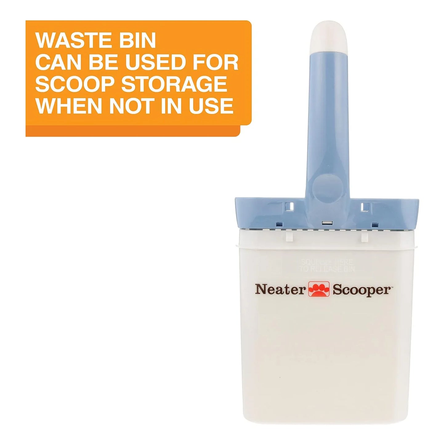 Tamiz De Arena Para Gatos Neater Scooper Sistema Higiénico Con Bolsas