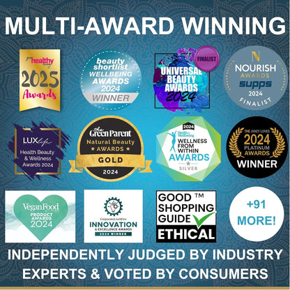 Cápsulas Triphala Orgánico Certificado USDA Digestión Saludable Vegano 60 Unidades