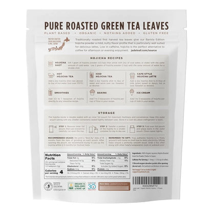 Matcha Hojicha Orgánico En Polvo Tostado Edición Barista Japón