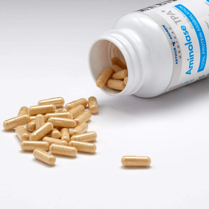 Aminolasa TPA 90 Capsulas Absorcion Optima De Proteinas Vegano Sin OMG