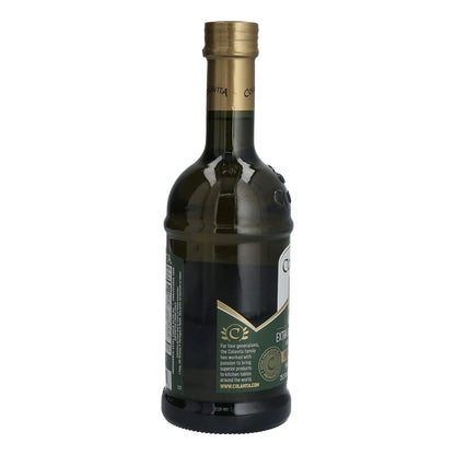 Aceite De Oliva Extra Virgen Colavita 500 Ml Botella Cristal Prensado Frio Italia
