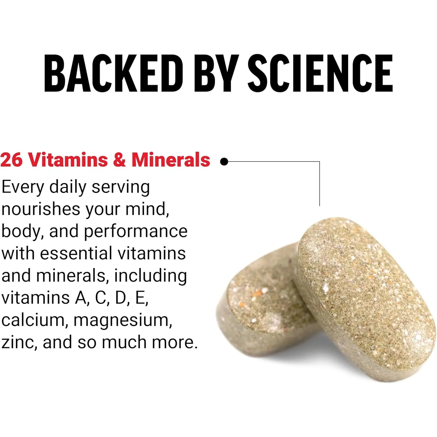 Force Factor Multivitaminico 50 Plus Hombre 26 Vitaminas Minerales Energia E Inmunidad