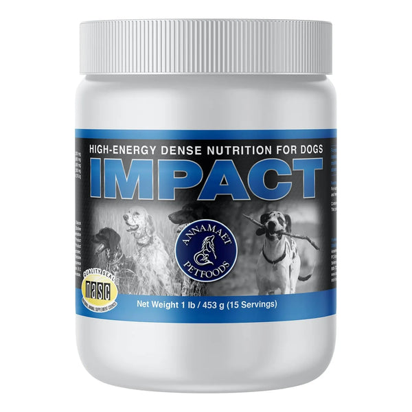 Annamaet Impact Suplemento Nutricional Energético Para Perros 1 Libra