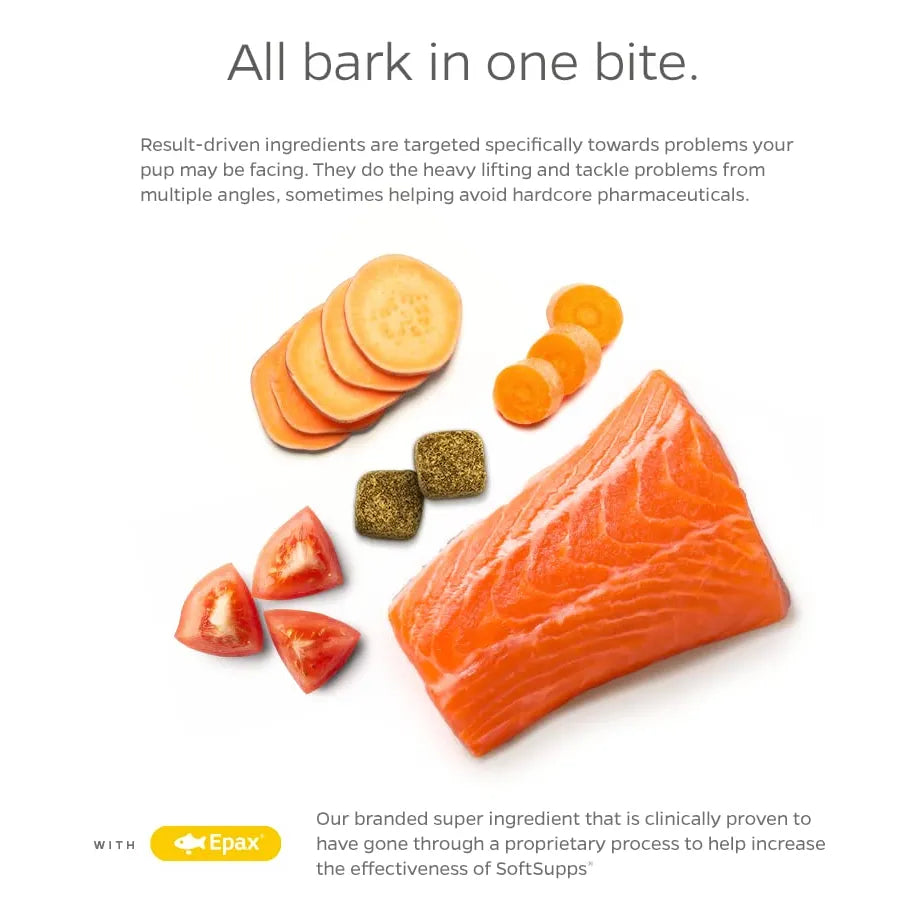 Suplemento Piel Y Pelaje Para Perros Con Omega 3 Aceite De Pescado Epax 90 Masticables
