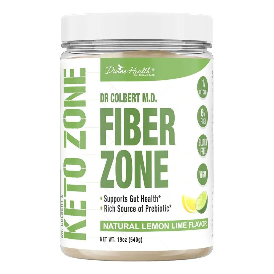 Polvo De Fibra Sabor Limón Y Lima Con Prebióticos Fibra Soluble E Insoluble