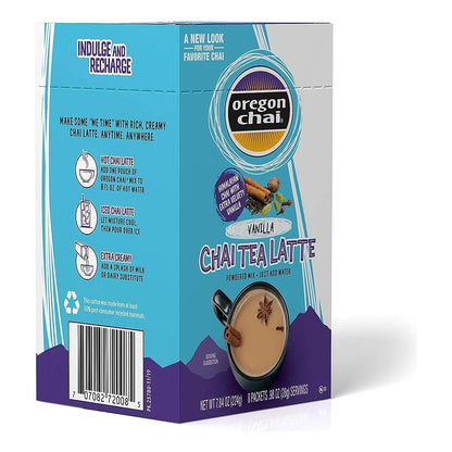 Mezcla En Polvo De Leche Con Té Chai Especiado 340g Listo En Segundos