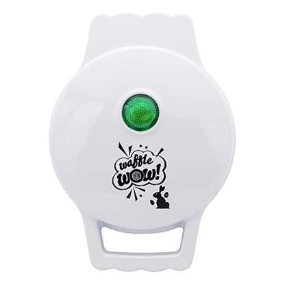 Waflera Eléctrica Waffle Wow! Para Waffles Perfectos En Minutos