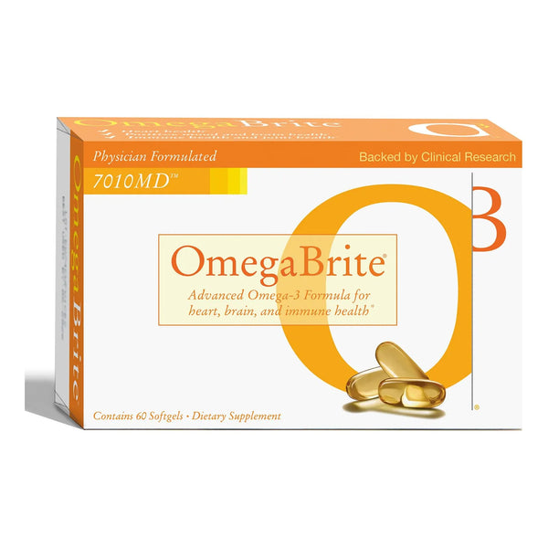 Fórmula Omega-3 Avanzada 1140 Mg EPA Salud Cerebral Corazón Y Ánimo