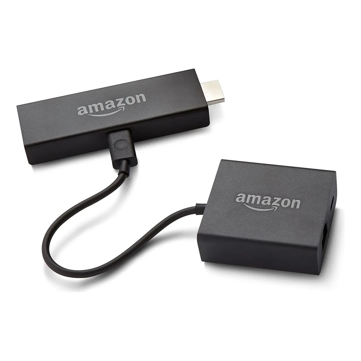 Adaptador Amazon Ethernet Para Fire TV Convierte Tu TV En Smart TV Negro