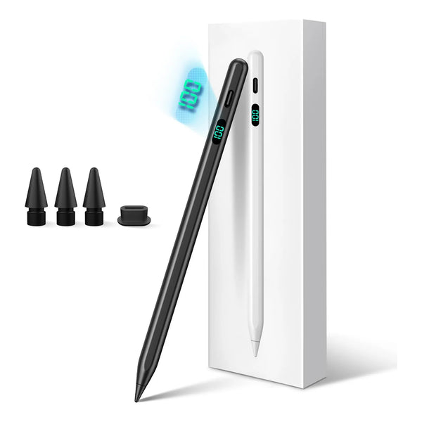 Lápiz Óptico Para iPad Carga Rápida Pantalla LED Rechazo Palma