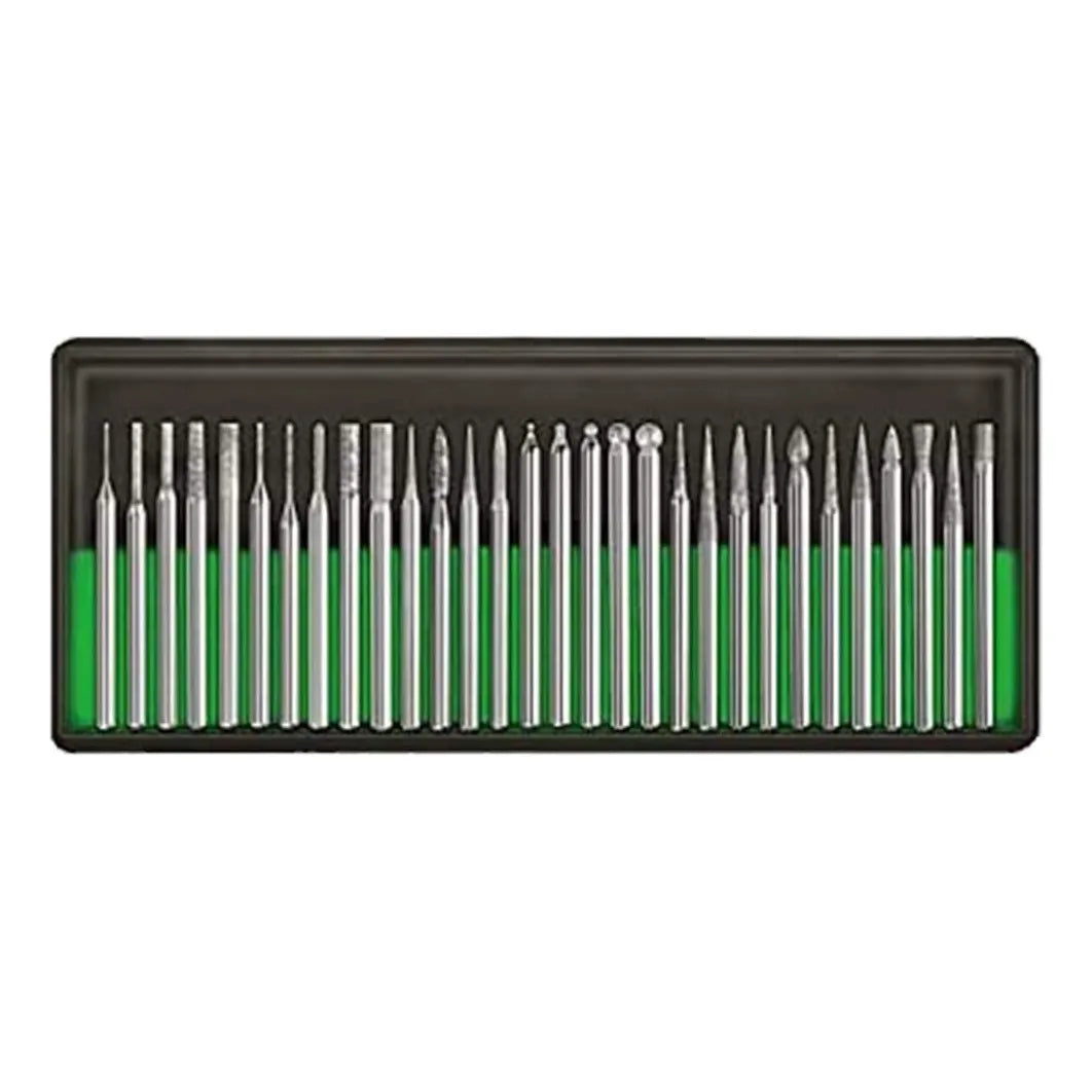 Kit Grabador Inalambrico Ryoma 46 Piezas Con Puntas Y Plantillas