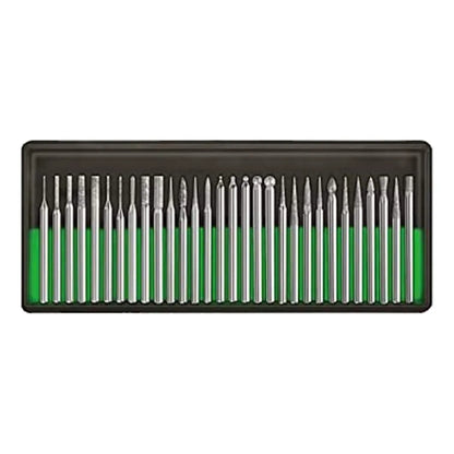 Kit Grabador Inalambrico Ryoma 46 Piezas Con Puntas Y Plantillas