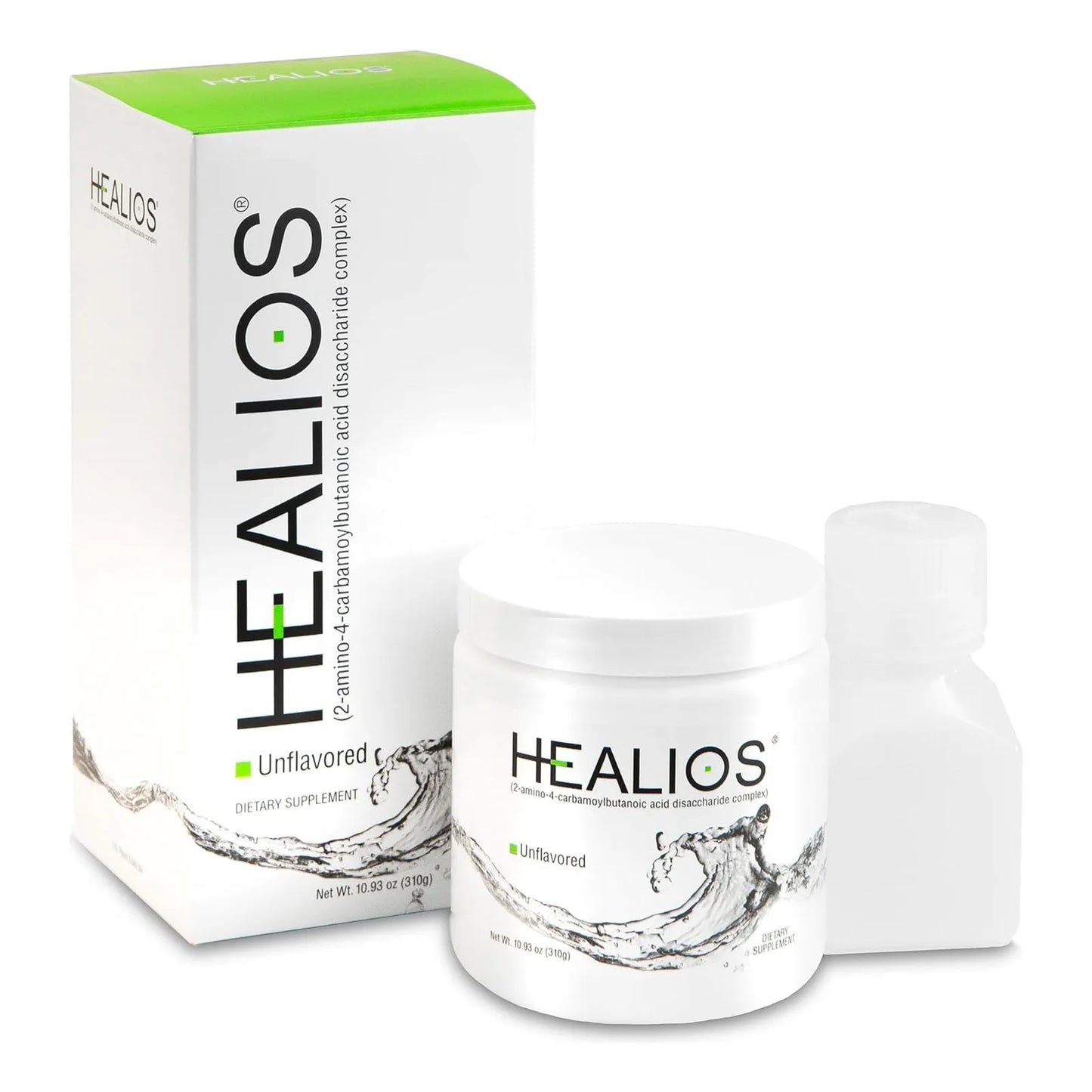 Healios Polvo Natural L Glutamina Trehalosa L Arginina 310g Salud Bucal Digestiva
