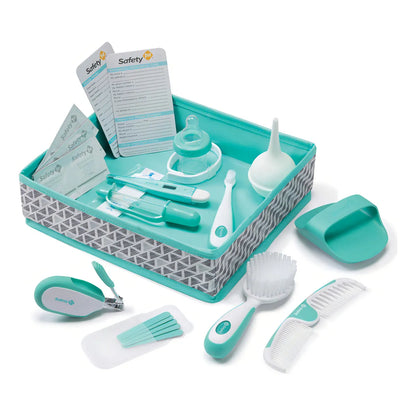 Kit Salud Bebe Piramides Aguamarina Talla Unica Proteccion Y Bienestar