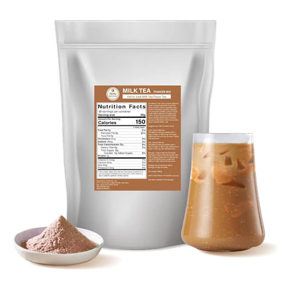 Té Con Leche En Polvo 2 En 1 Bajo En Azúcar Sabor Taiwanés 1 Kg