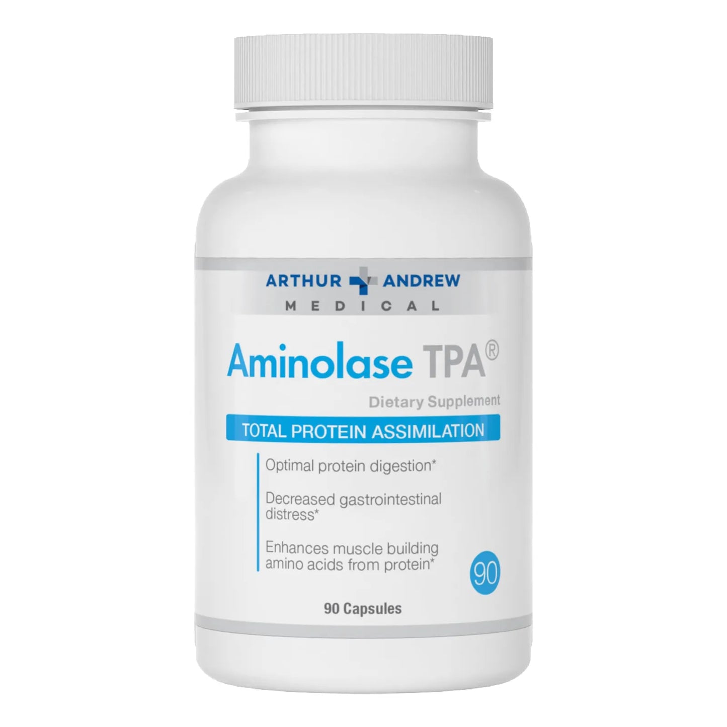 Aminolasa TPA 90 Capsulas Absorcion Optima De Proteinas Vegano Sin OMG