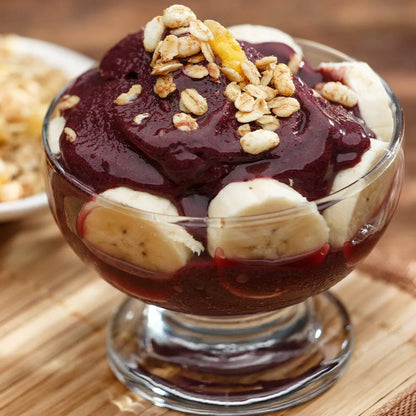 Polvo Organico De Bayas De Acai 4 Onzas Rico En Omega Y Antioxidantes