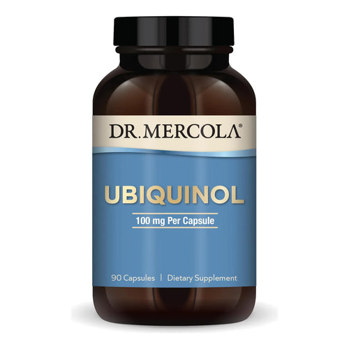 Ubiquinol 100 Mg 90 Capsulas Suplemento Dietético Energía Y Bienestar