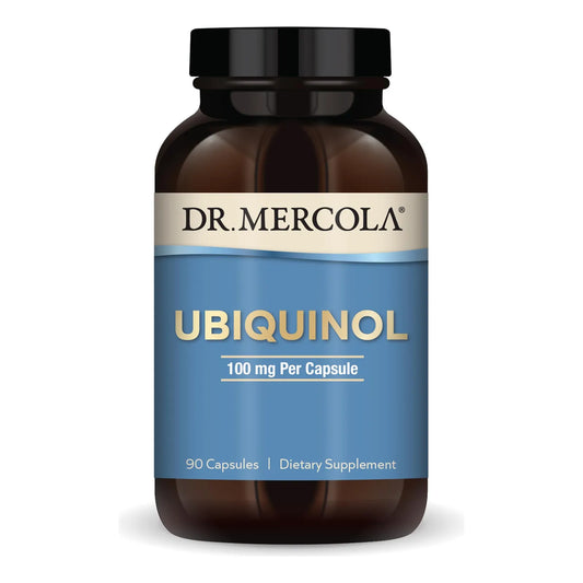 Ubiquinol 100 Mg 90 Capsulas Suplemento Dietético Energía Y Bienestar