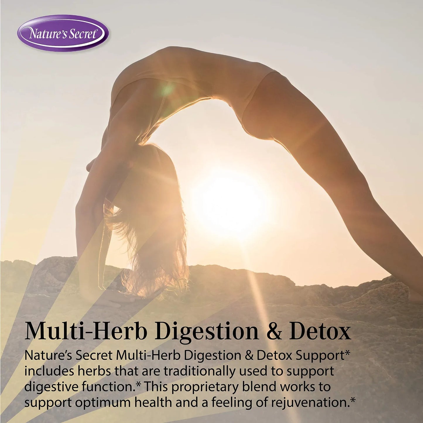 Natures Secret Suplemento Digestivo Y Desintoxicante Con Hierbas 275 Unidades