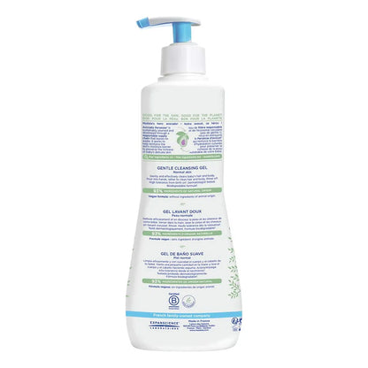 Gel Limpiador Suave Para Bebés Mustela Con Aguacate Y Vitamina B5