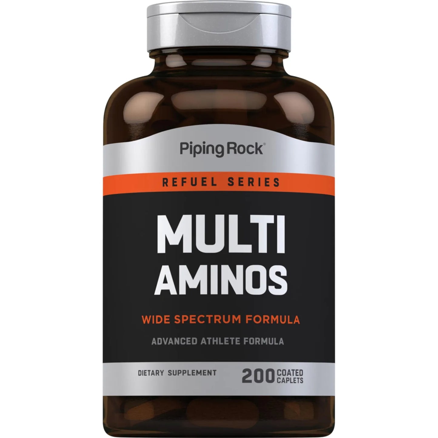 Multiaminoácido Avanzado 200 Cápsulas Fórmula Para Atletas Sin OMG Ni Gluten