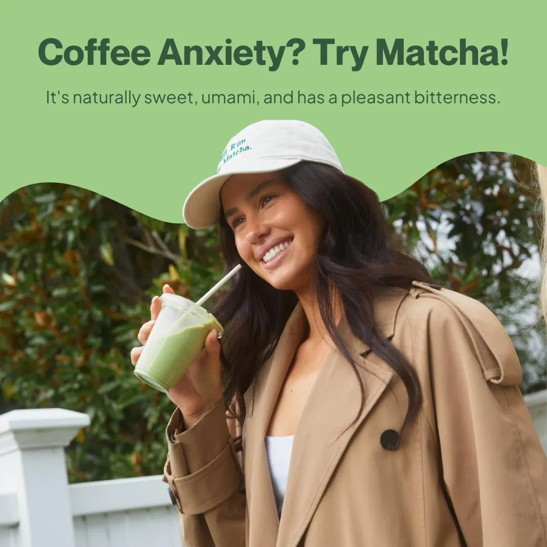Polvo De Matcha Endulzado Original 240g Lata Resellable Té Verde Japonés Energía Natural