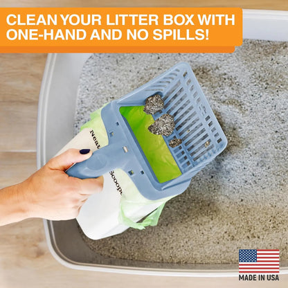 Tamiz De Arena Para Gatos Neater Scooper Sistema Higiénico Con Bolsas
