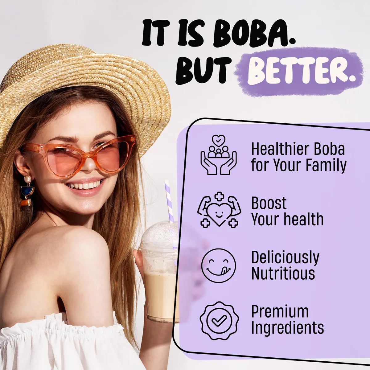 Polvo De Taro Premium Antioxidante Hidratante Para Bebidas Natural