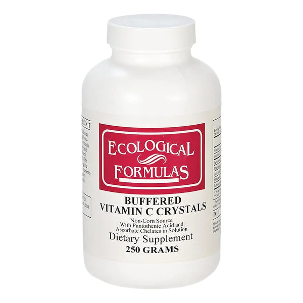 Cristales De Vitamina C Tamponados 250 Gramos Para Salud Y Belleza Ecological Formulas