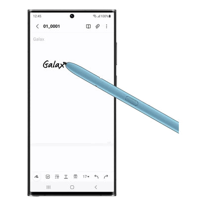 Bolígrafos S Pen Galaxy S22 Ultra Paquete De 2 Azul Cielo Precisión Y Calidad