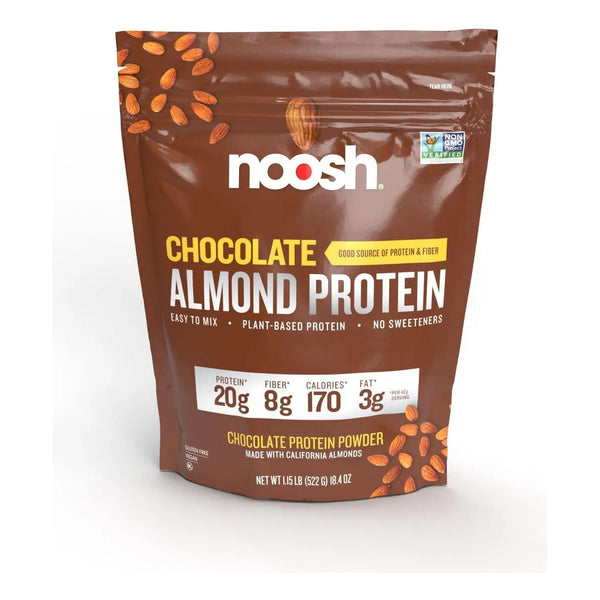 Chocolate En Polvo Proteína Almendra 35g Vegano Sin Gluten