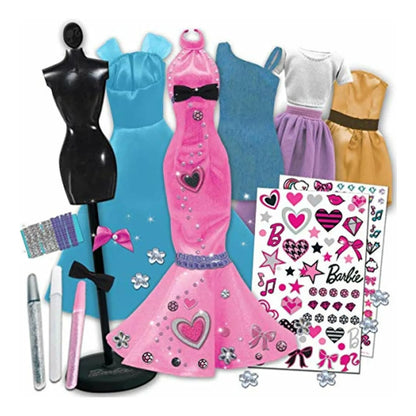 Juego De Diseño De Moda Barbie Set Creativo Para Niñas Con Accesorios