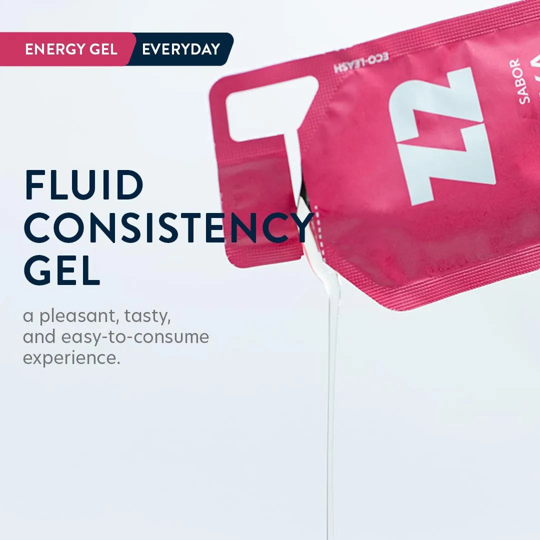 Gel Energizante Pitaya Con Electrolitos Aumenta Resistencia Entrenamiento Ciclismo Running