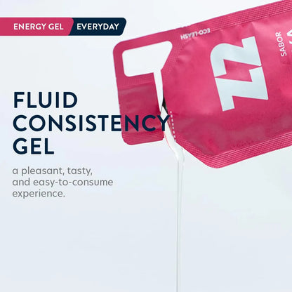 Gel Energizante Pitaya Con Electrolitos Aumenta Resistencia Entrenamiento Ciclismo Running