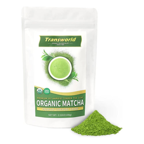 Té Verde Matcha Orgánico En Polvo Grado Ceremonial 100 Puro Energía Natural