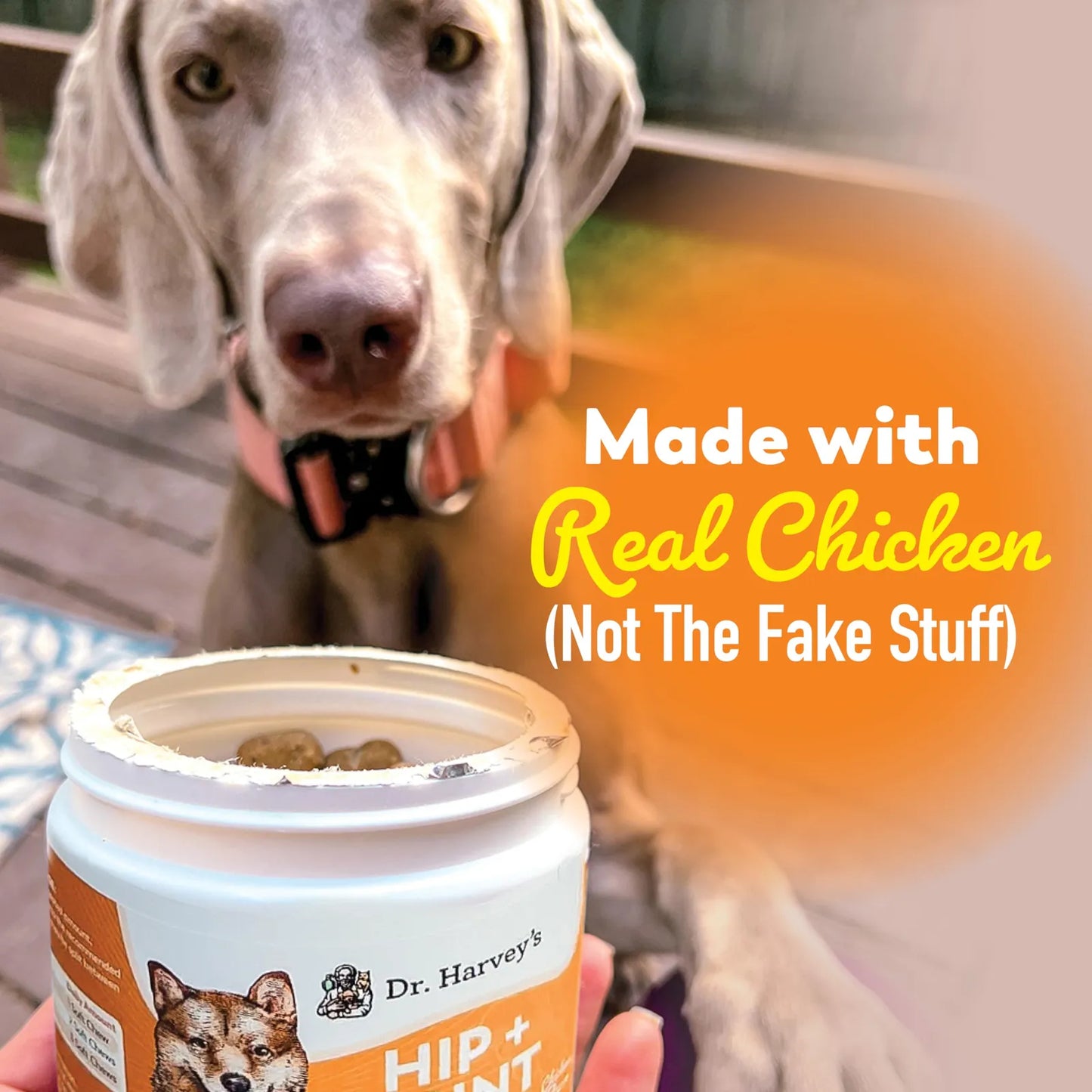 Masticables Suaves Para Perros Cadera Articulaciones Glucosa Dr Harveys
