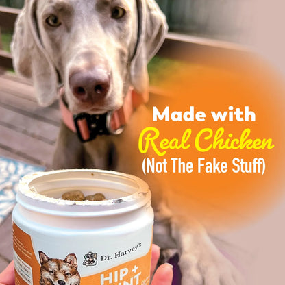 Masticables Suaves Para Perros Cadera Articulaciones Glucosa Dr Harveys