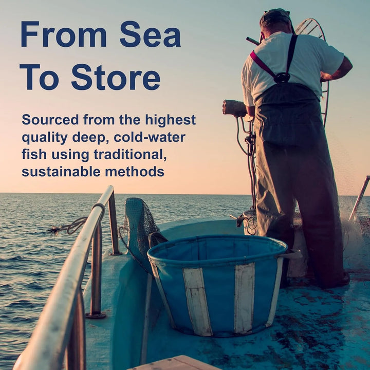 Aceite De Pescado Carlson Líquido Sabor Naranja 500 Ml - Imagen 4