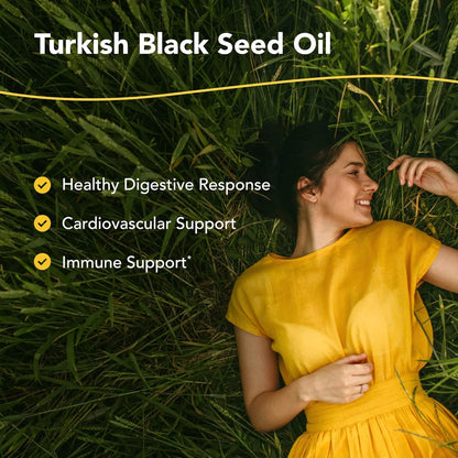 Aceite De Semilla Negra 354 Ml Apoyo Digestivo E Inmunológico North American Herb Spice