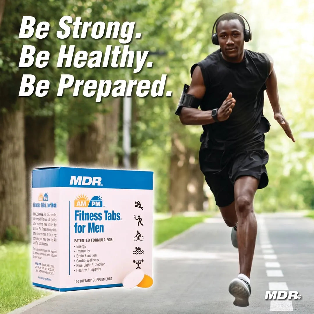 Multivitamínico AM PM Para Hombres Con Nutrientes Esenciales 2 Meses
